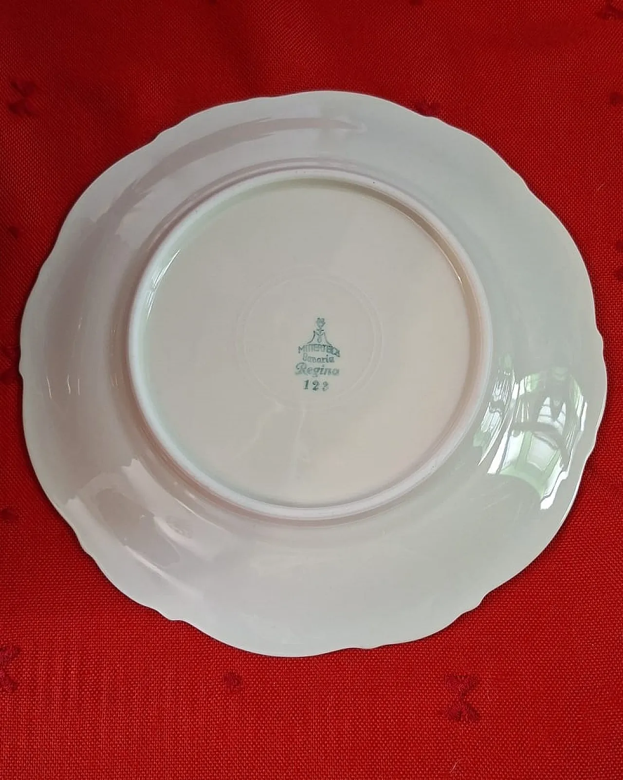 Servizio piatti porcellana Mitterteich Bavaria Regina, fine '900 37