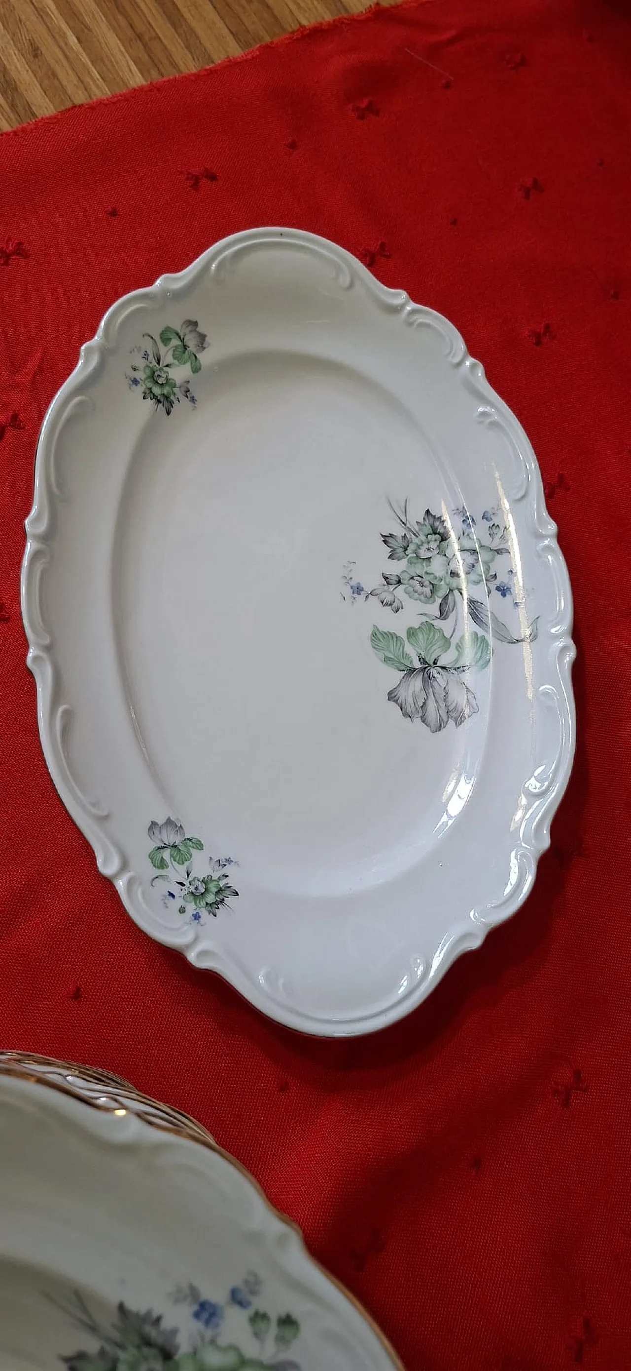 Servizio piatti porcellana Mitterteich Bavaria Regina, fine '900 38