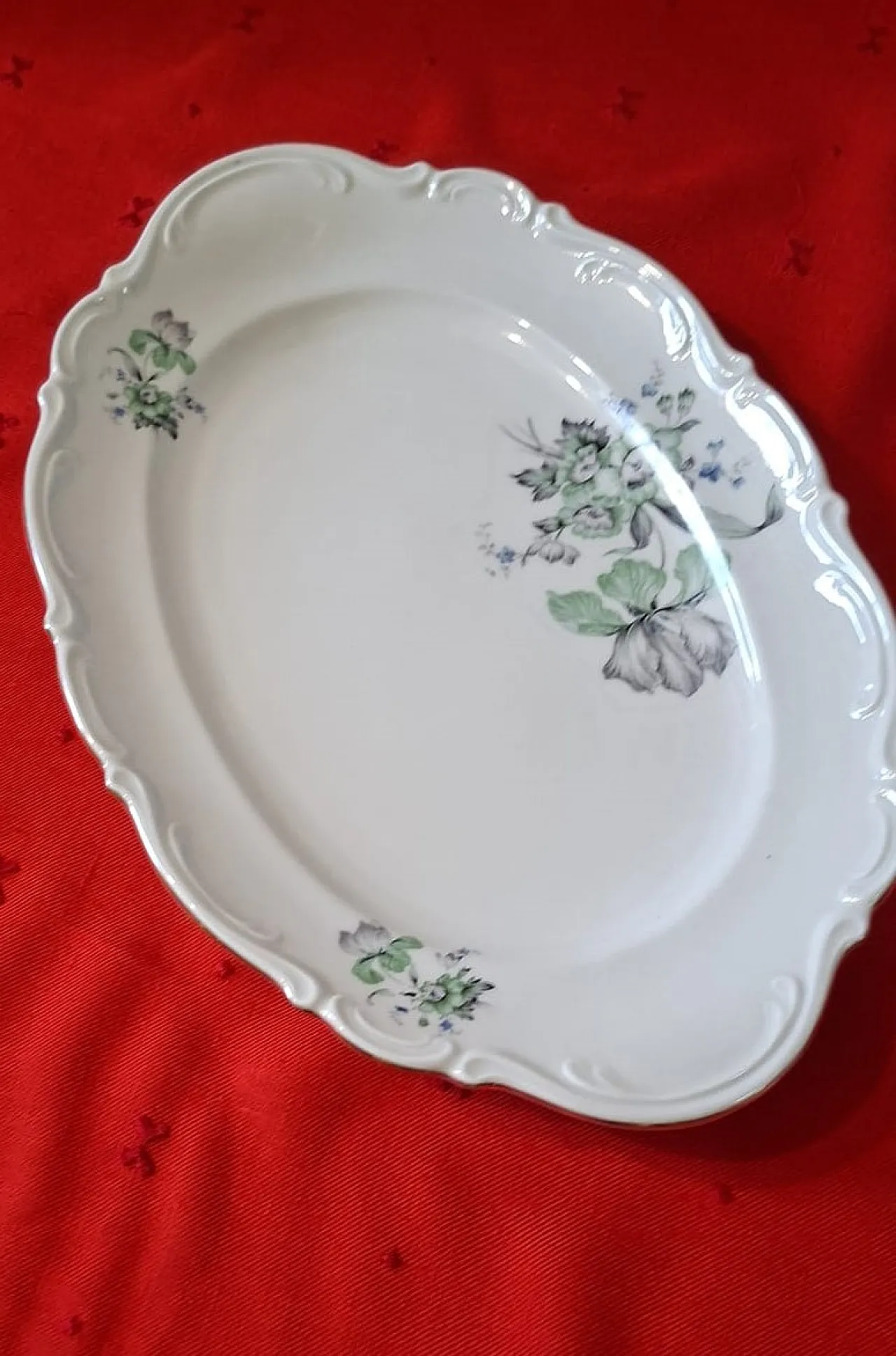Servizio piatti porcellana Mitterteich Bavaria Regina, fine '900 39