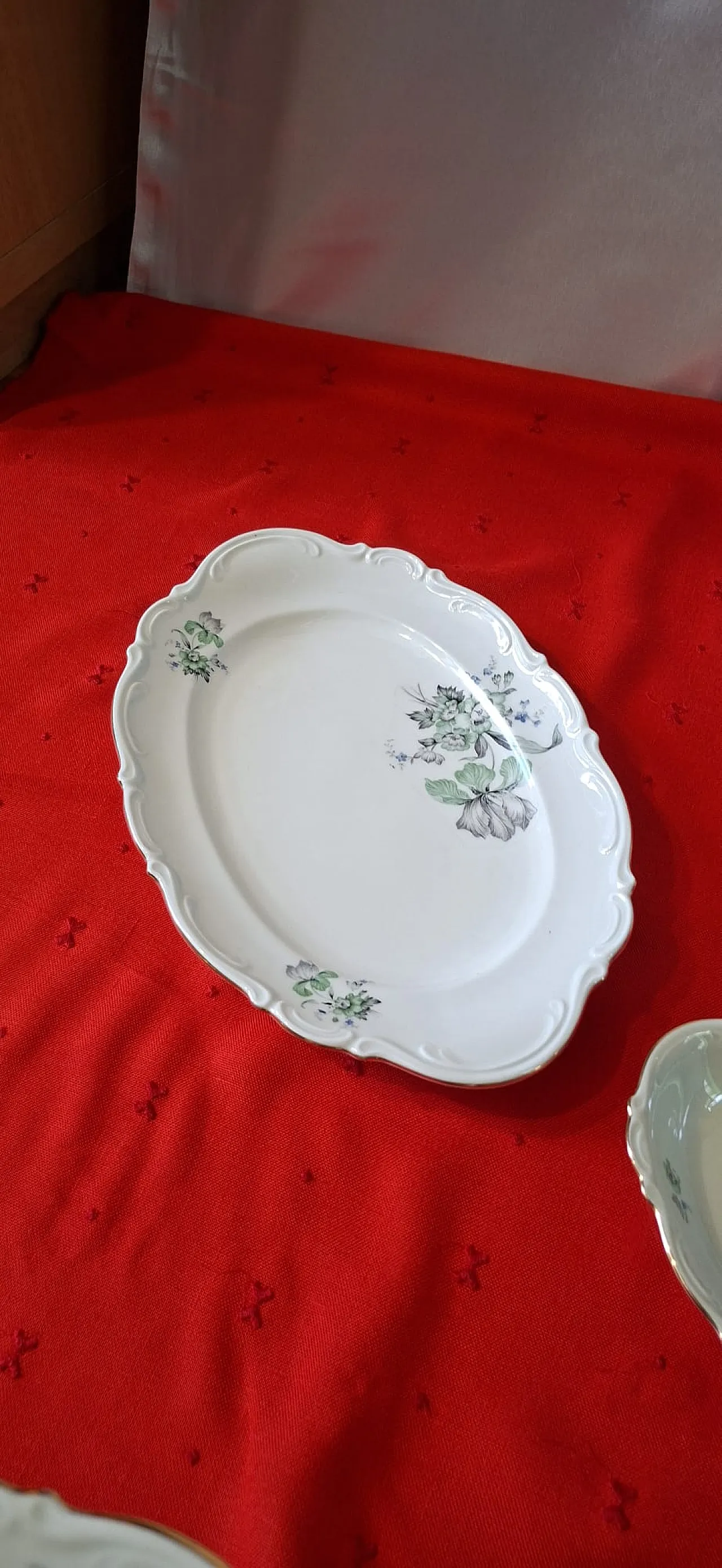 Servizio piatti porcellana Mitterteich Bavaria Regina, fine '900 40