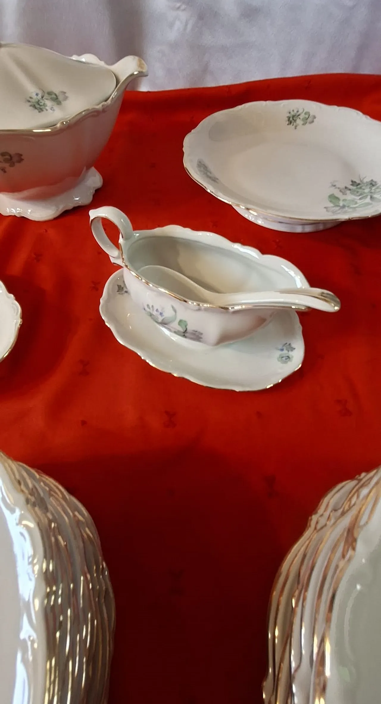 Servizio piatti porcellana Mitterteich Bavaria Regina, fine '900 42