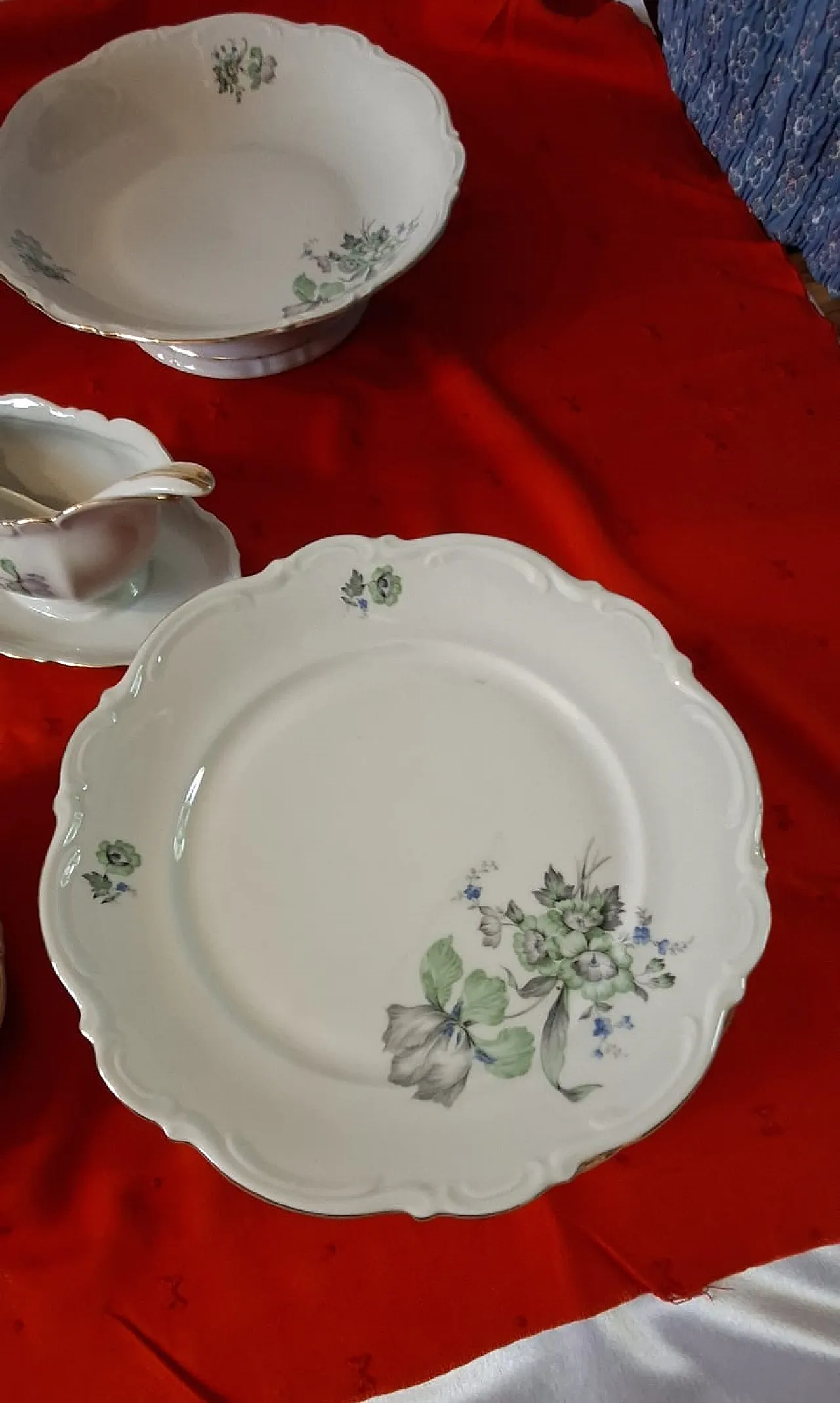 Servizio piatti porcellana Mitterteich Bavaria Regina, fine '900 43