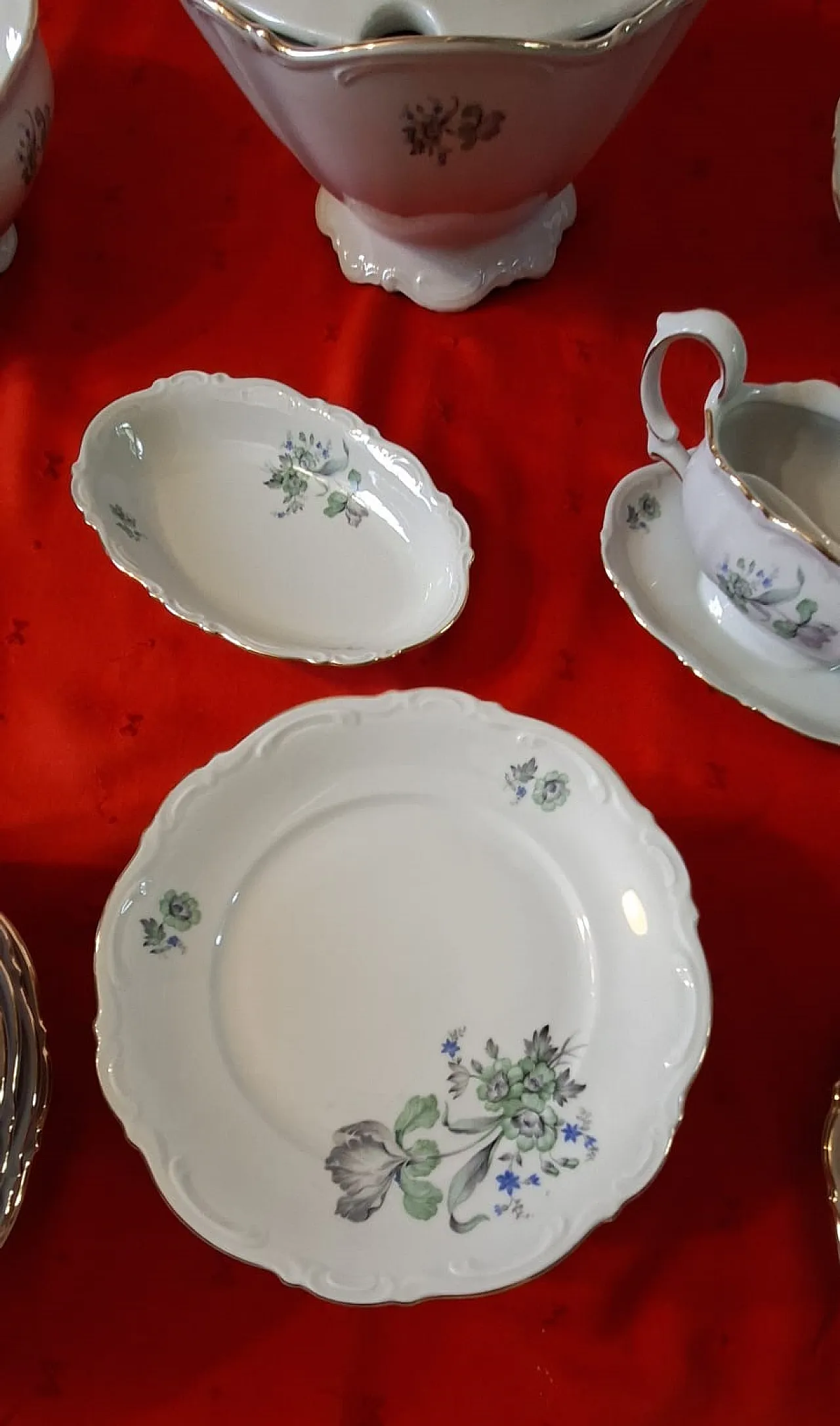 Servizio piatti porcellana Mitterteich Bavaria Regina, fine '900 45
