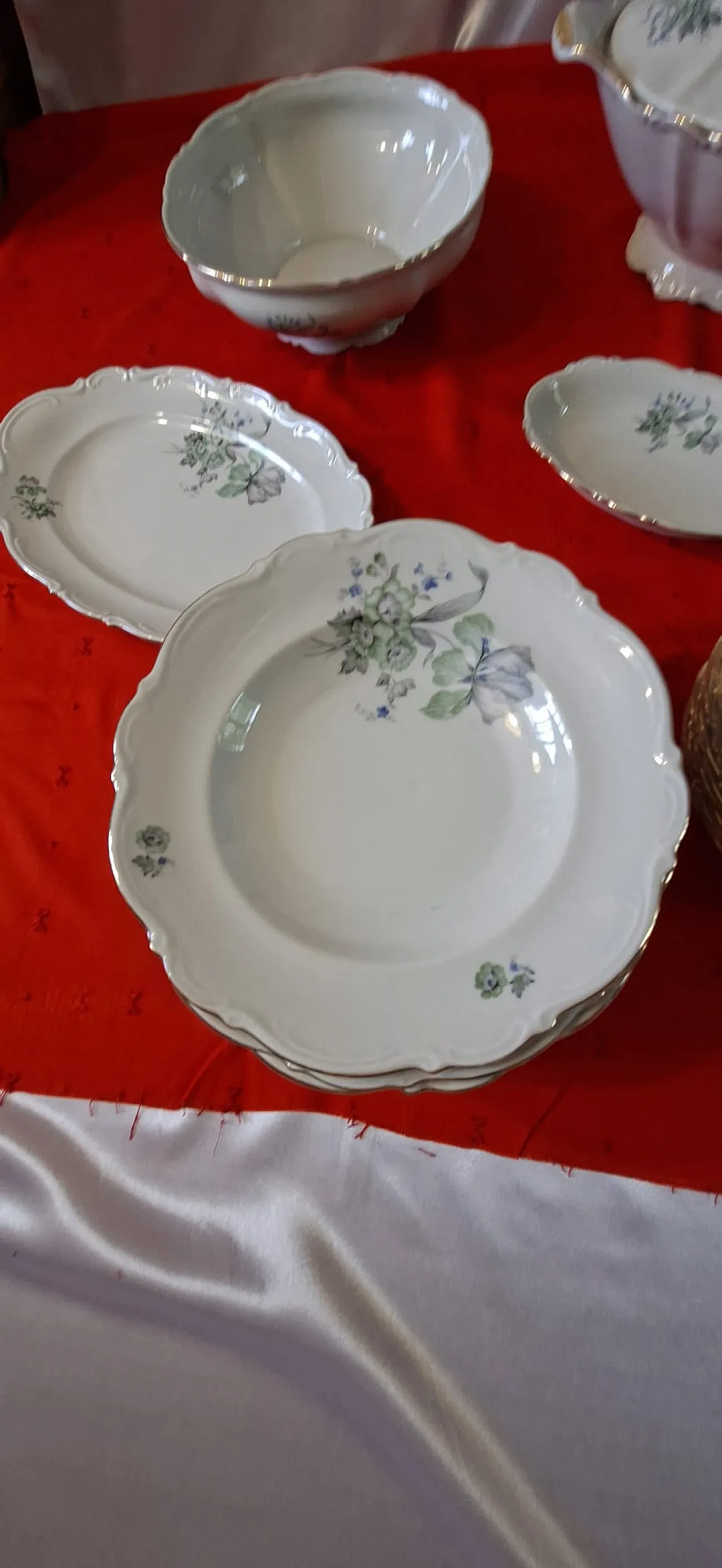 Servizio piatti porcellana Mitterteich Bavaria Regina, fine '900 47