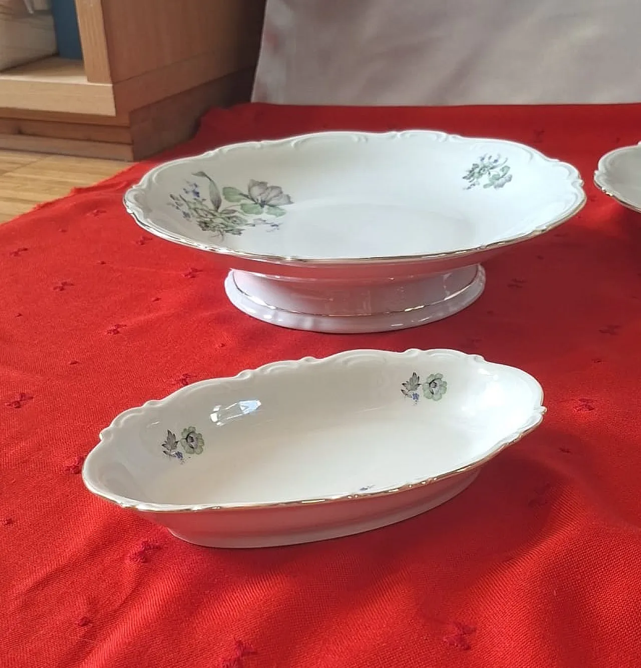 Servizio piatti porcellana Mitterteich Bavaria Regina numerato, '900 22