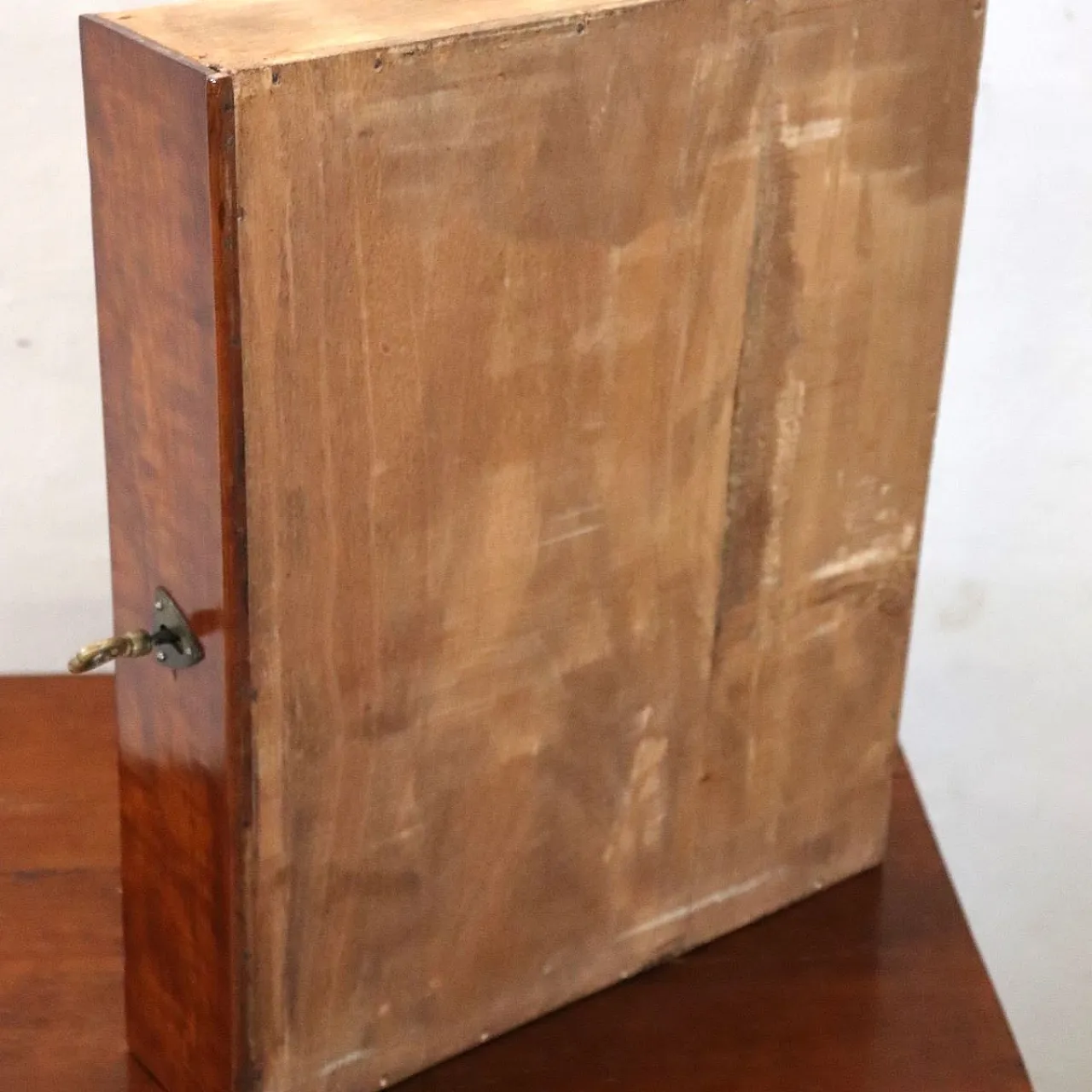 Small antique cherry chest of drawers, 19th century 10