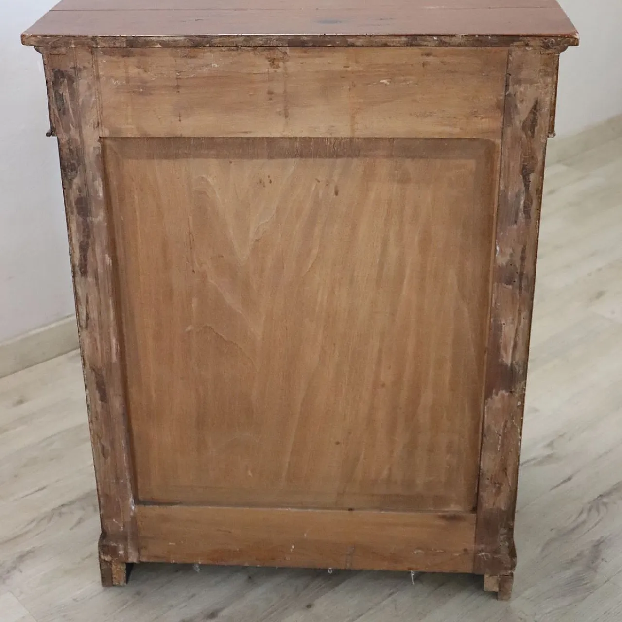 Small antique cherry chest of drawers, 19th century 12