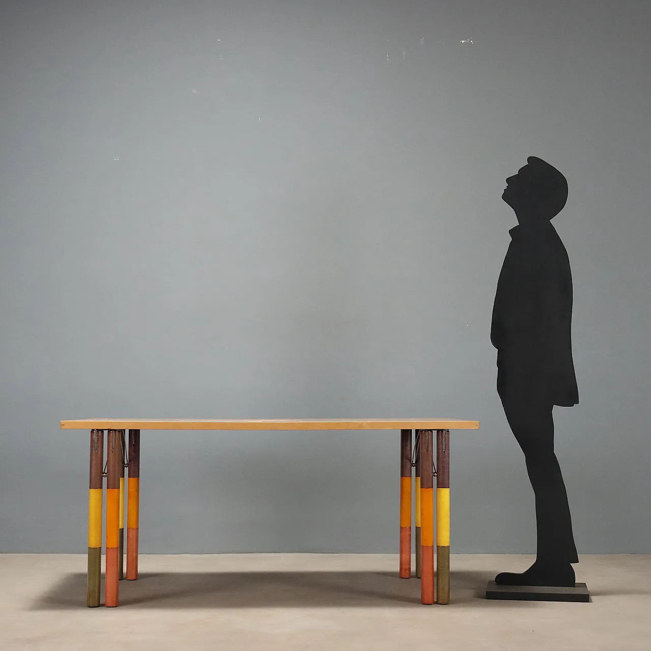 Table, Caran d'Ache model, 1980s 2