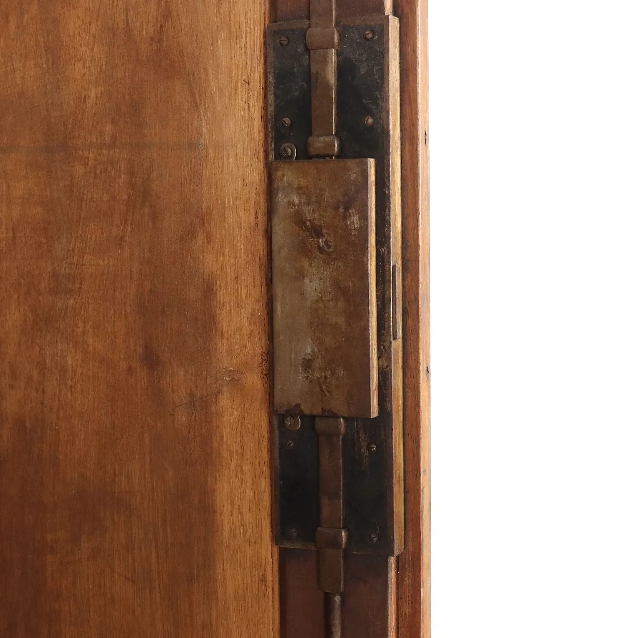 Louis Philippe wardrobe in walnut, 19th century 9