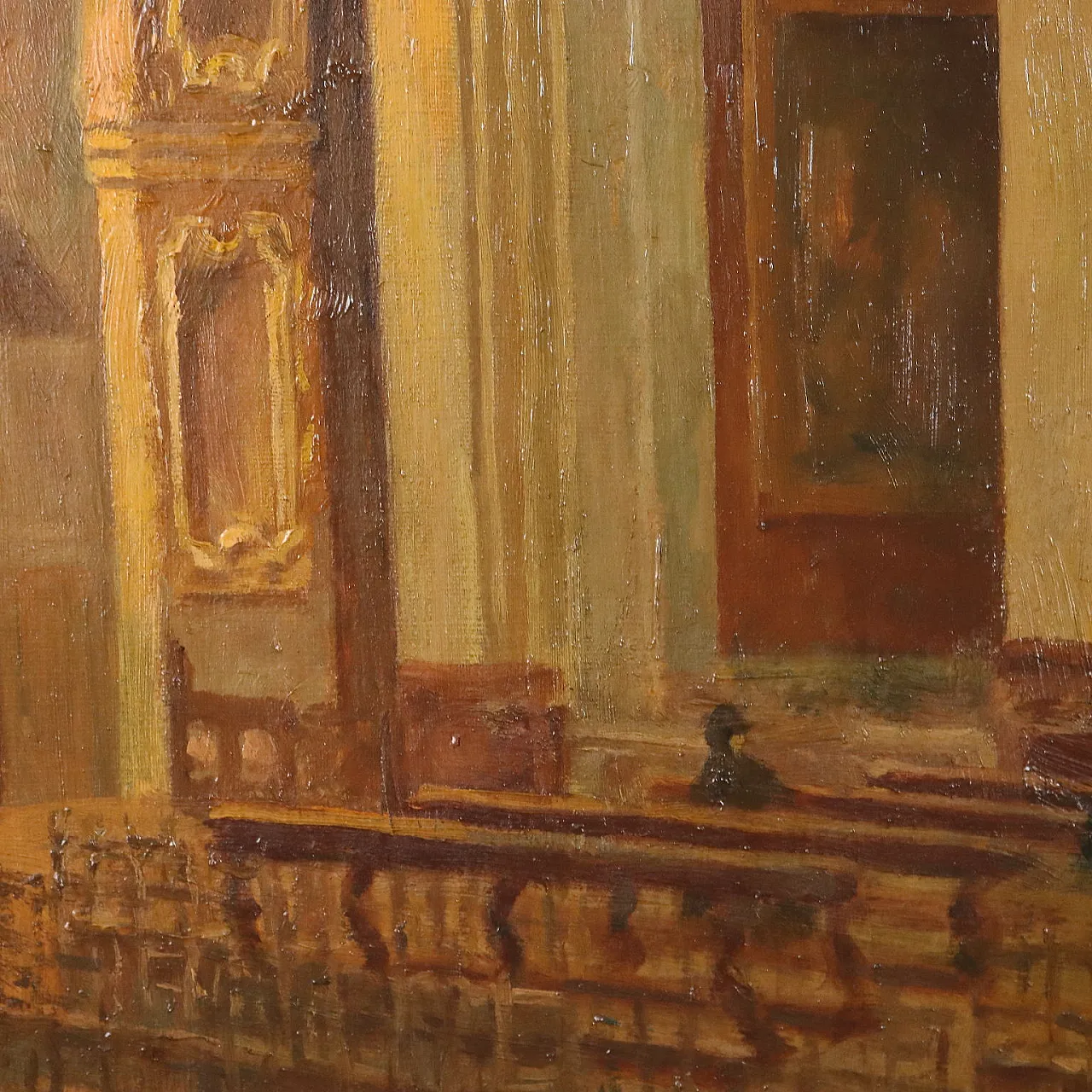 Interior painting of the Church of San Marco in Milan, 19th century 6