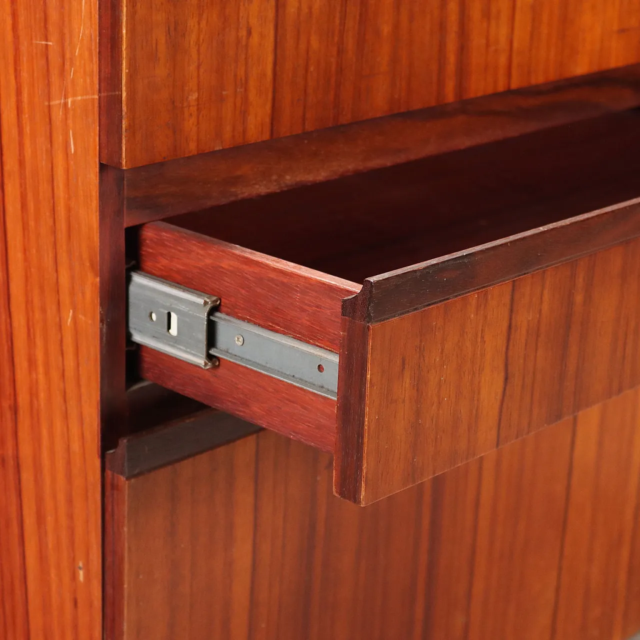 Credenza in legno e marmo, anni '60 6