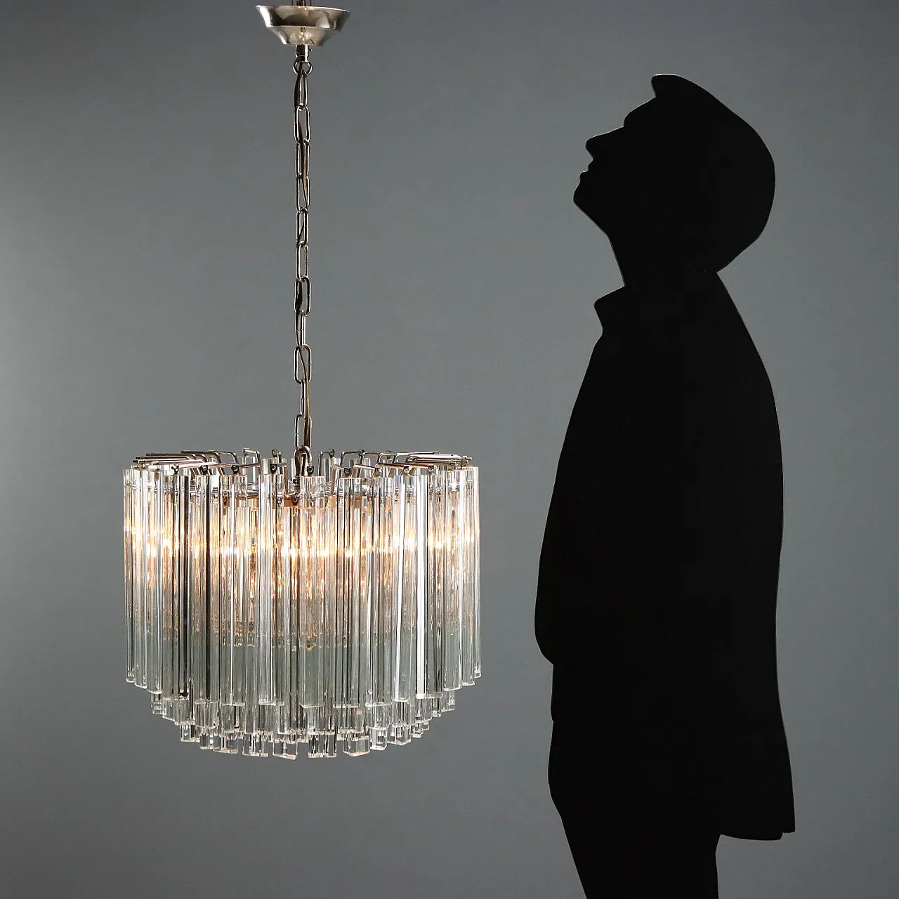 Murano glass lamp, 1960s 2