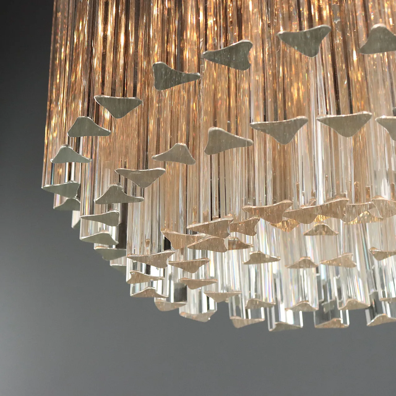 Murano glass lamp, 1960s 4