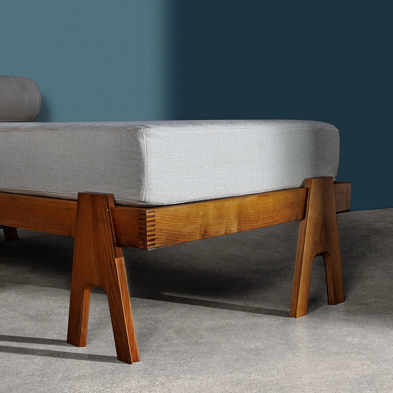Daybed di Angelo Mangiarotti & Bruno Morassutti, anni '50 2