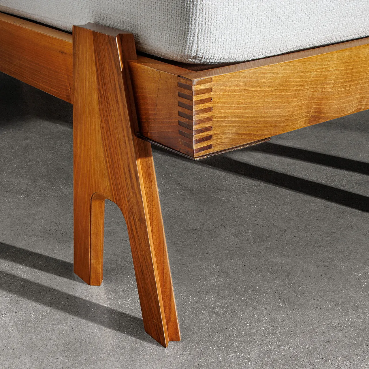 Daybed di Angelo Mangiarotti & Bruno Morassutti, anni '50 4