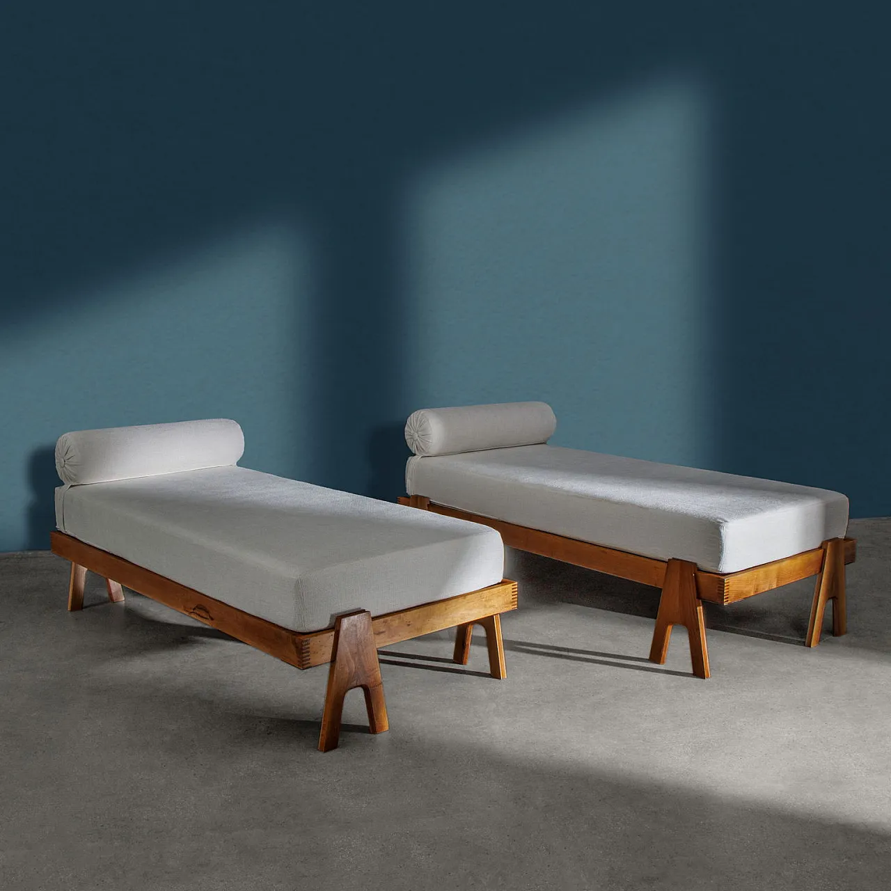 Daybed di Angelo Mangiarotti & Bruno Morassutti, anni '50 6