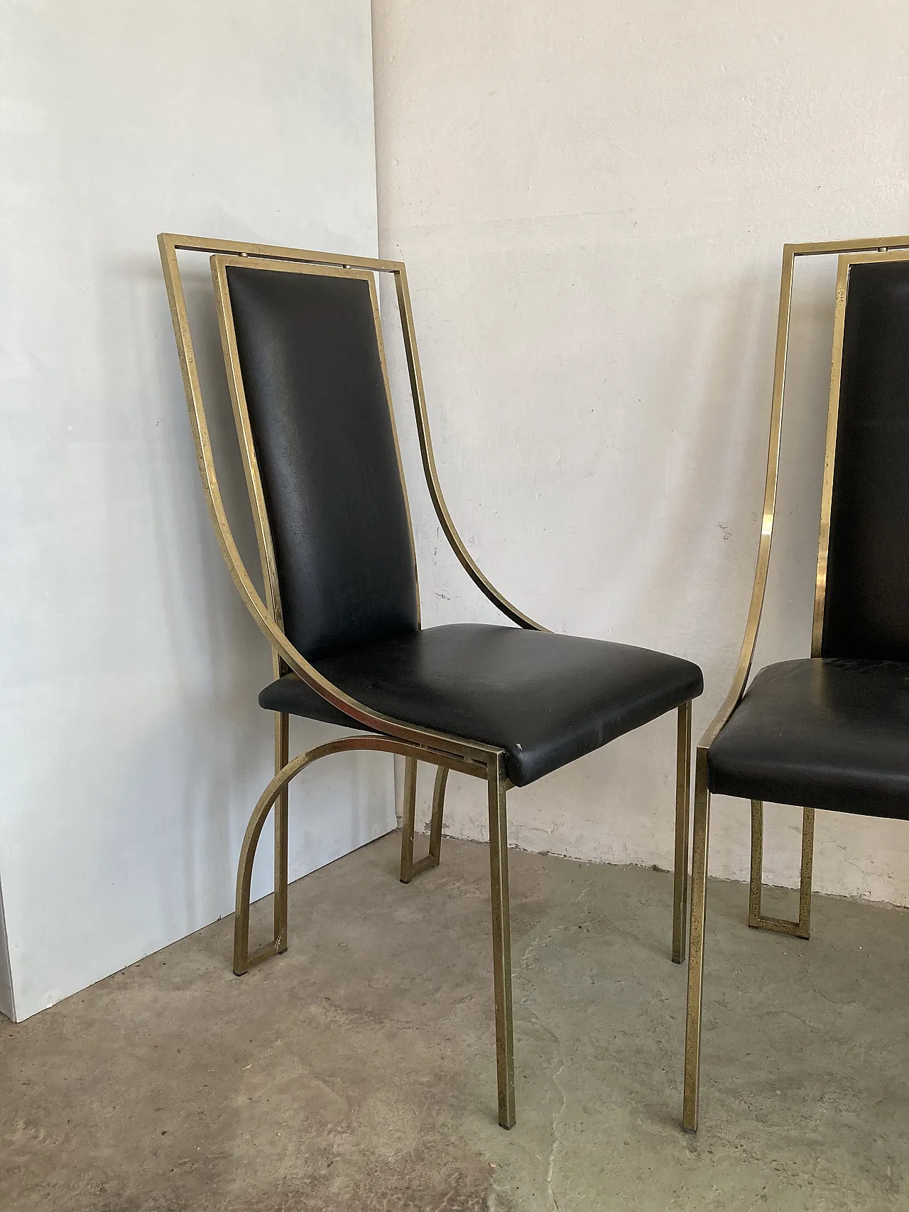 6 Chairs by Renato Zevi, 1970s 2