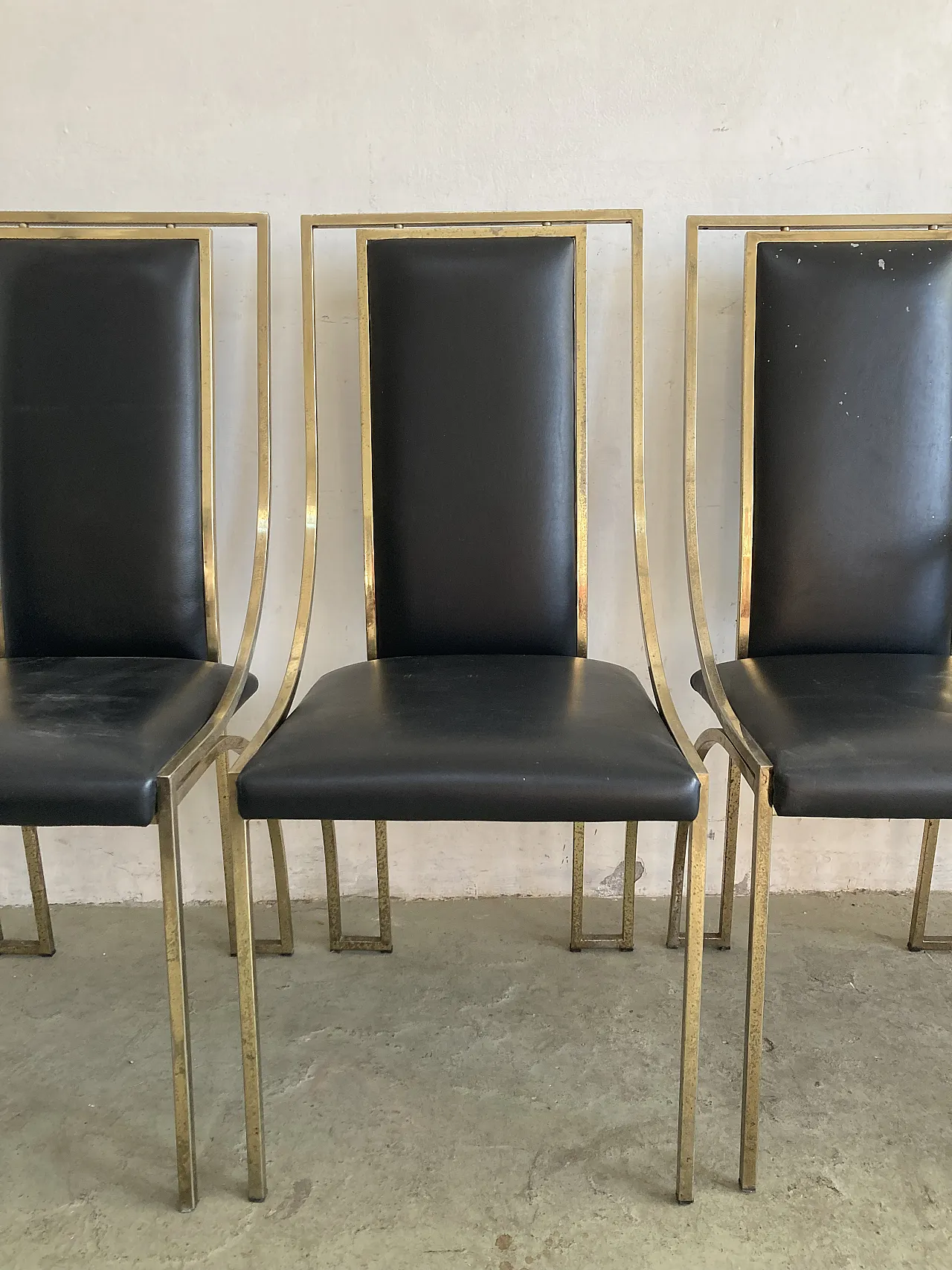 6 Chairs by Renato Zevi, 1970s 6