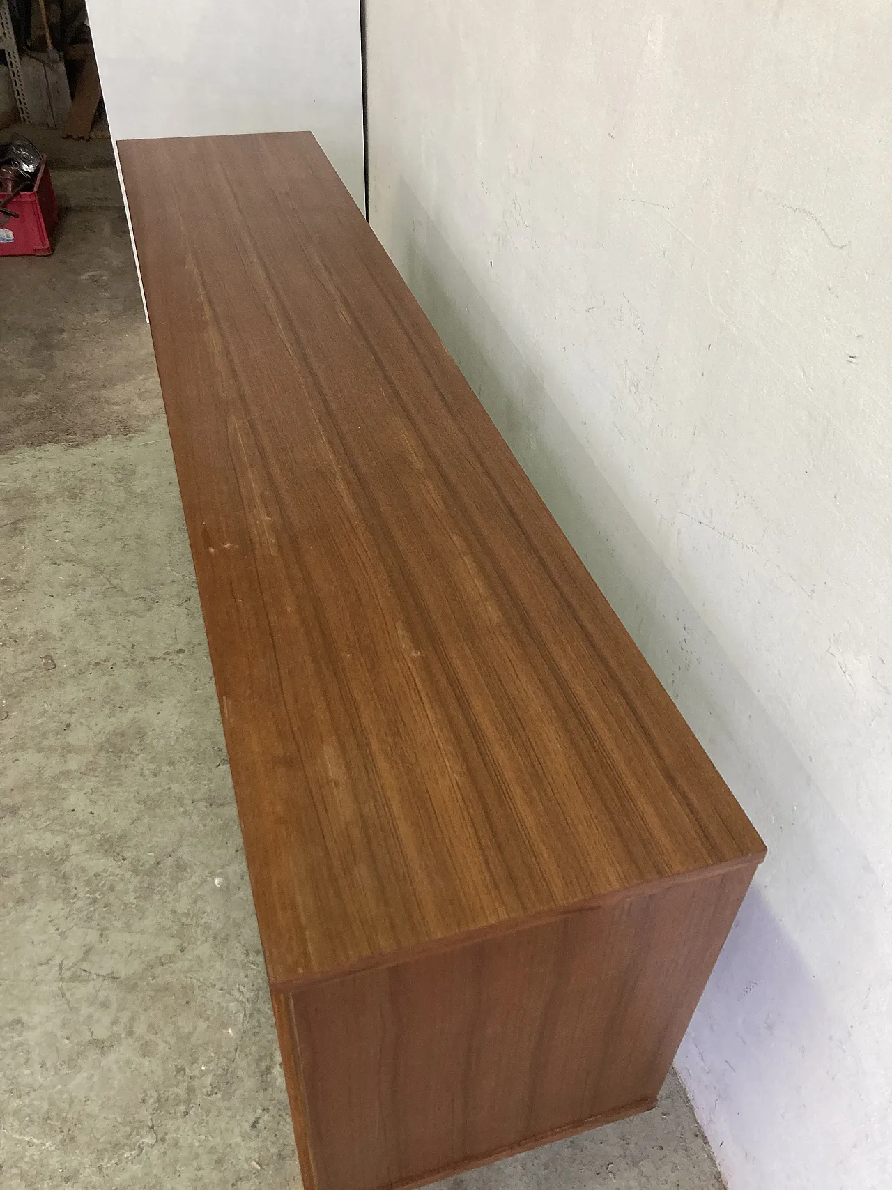 Scandinavian style teak sideboard, 1960s 6