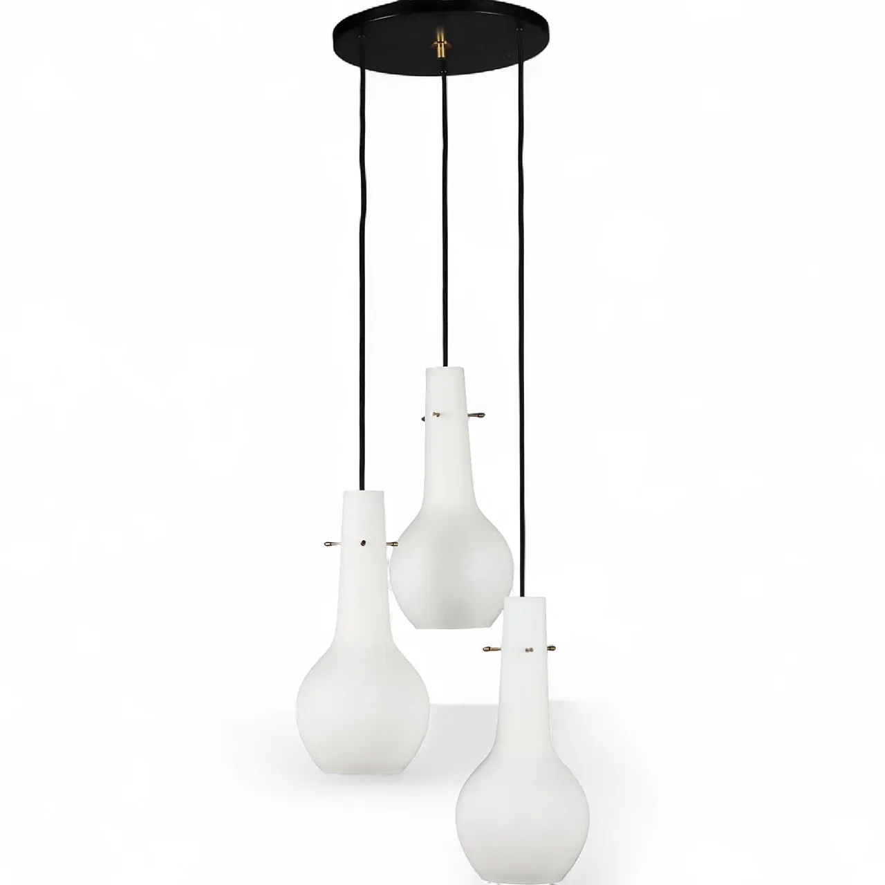 Lampada a 3 luci, anni '60 11