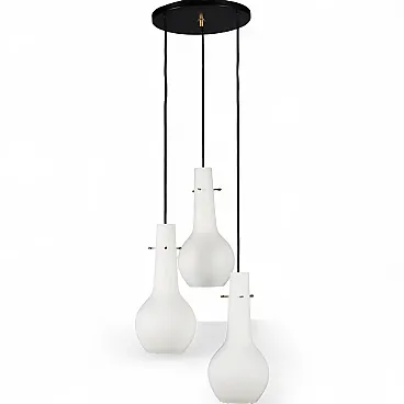 Lampada a 3 luci, anni '60