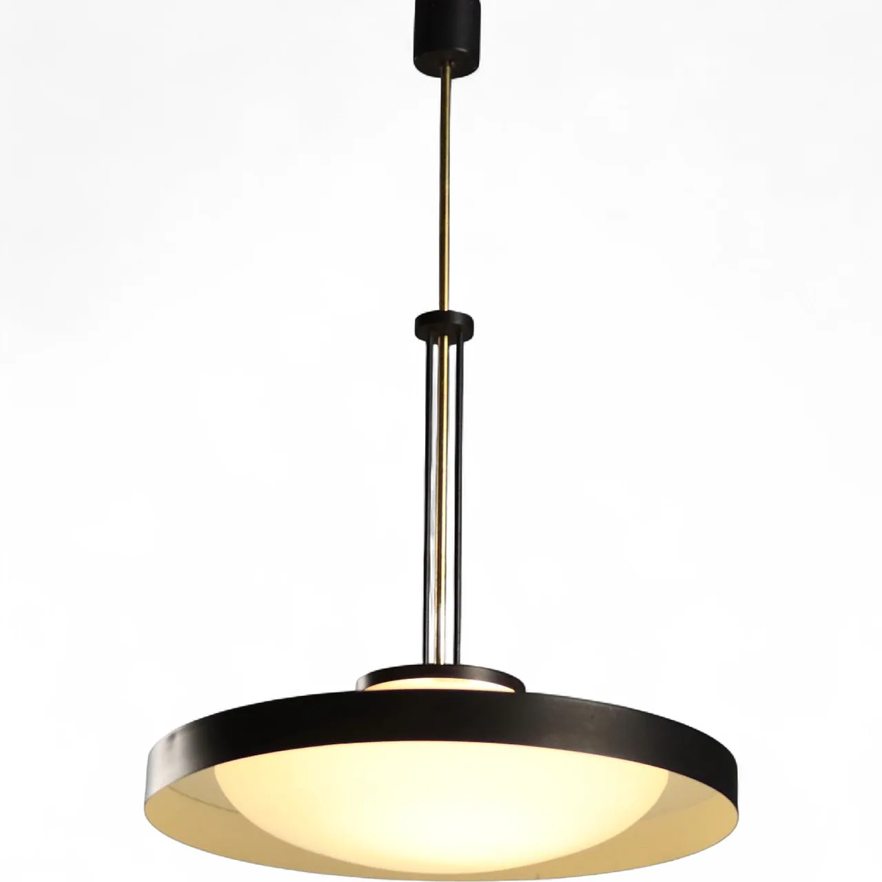 Lampada a sospensione, anni '50 10