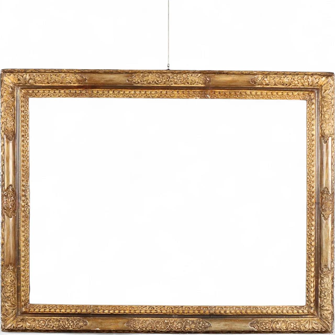 Carved wooden frame, 18th century 11
