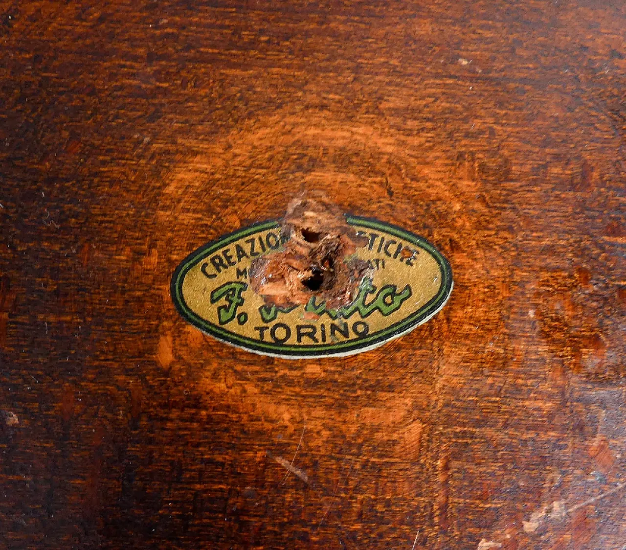 Turned wooden pipe service, mid-20th century 9