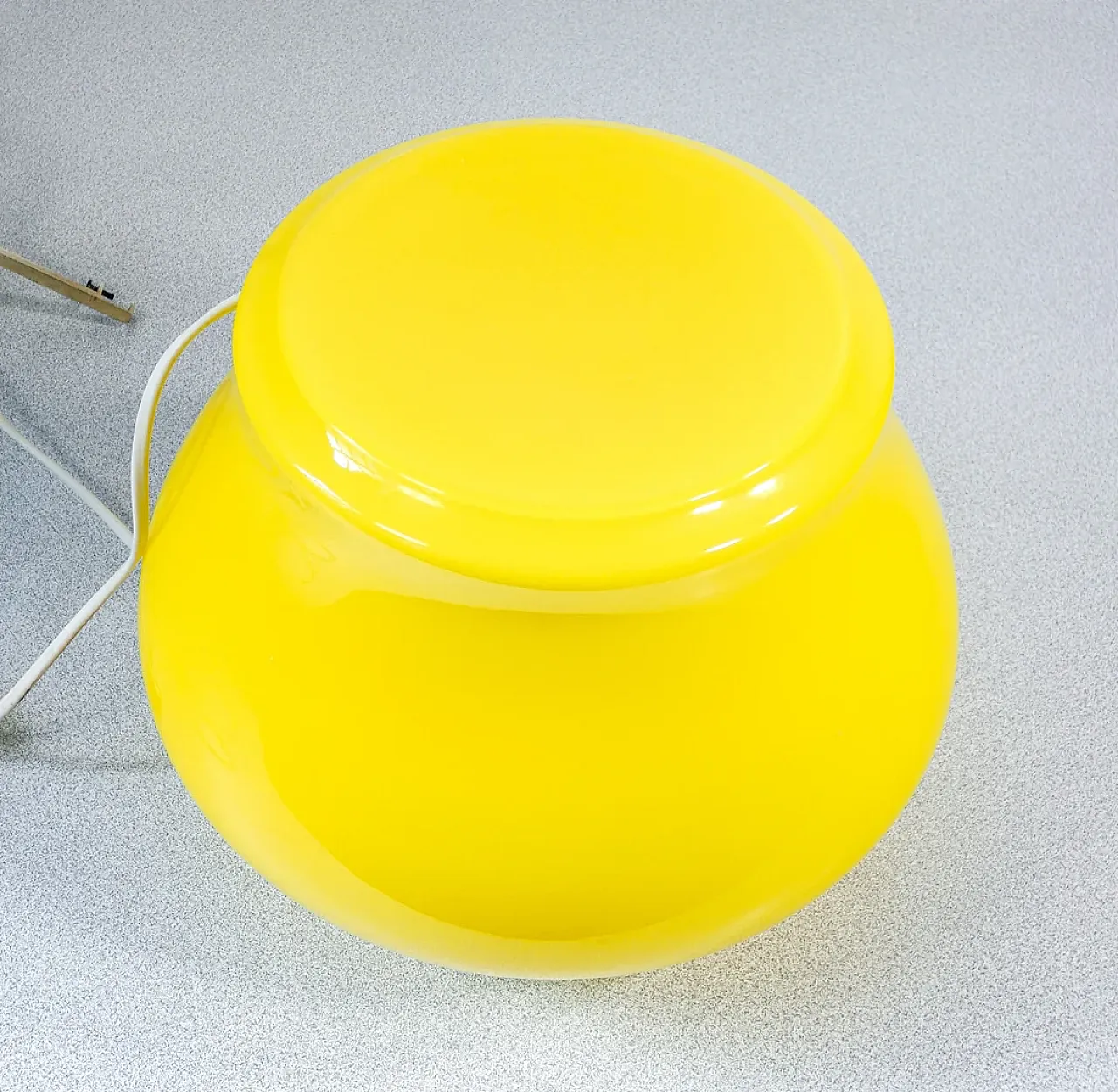 Lampada da tavolo in vetro soffiato di Murano, anni '70 9