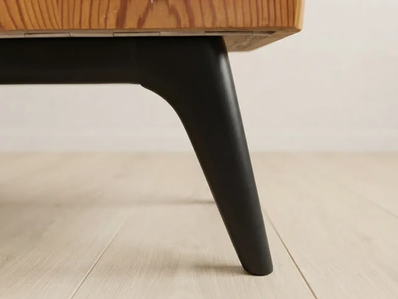 Bedside table by Jindřich Halabala for ÚP Závody, 1950s 13