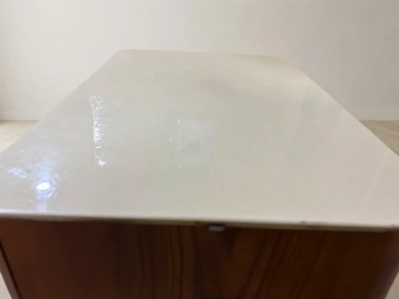 Bedside table by Jindřich Halabala for ÚP Závody, 1950s 15
