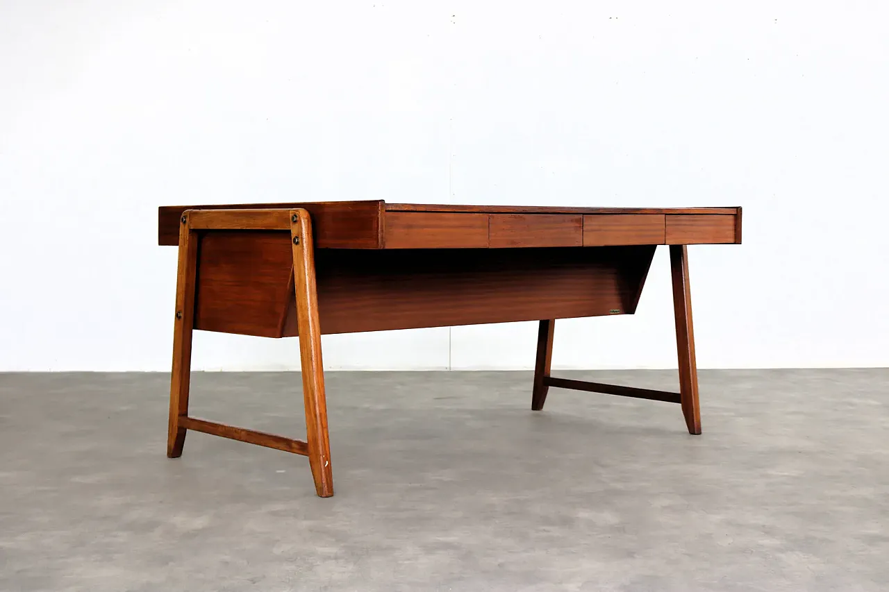 Wooden desk, 1960s 1