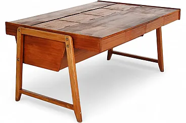 Wooden desk, 1960s