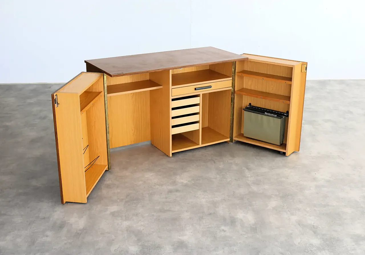 Wooden desk, 1960s 1