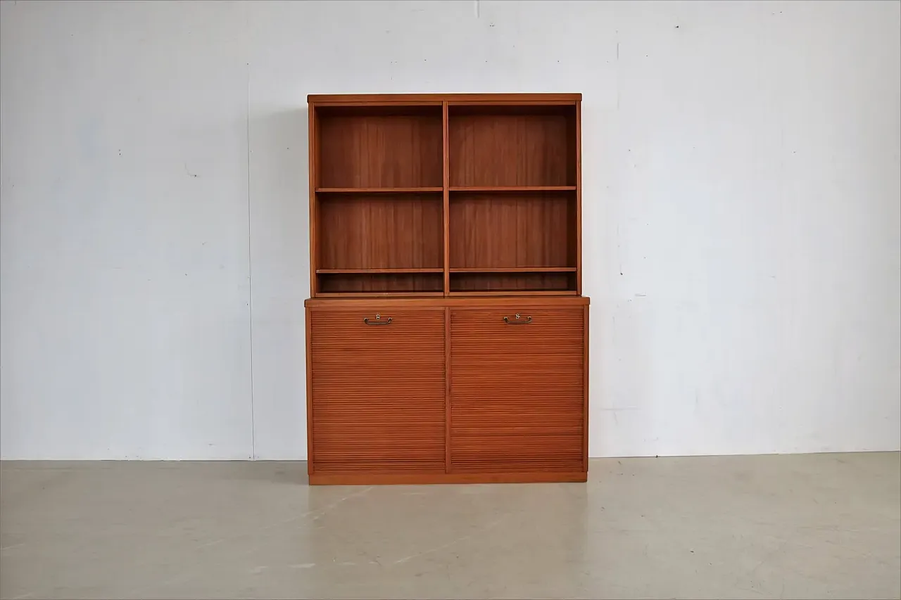 Teak filing cabinet from Flexi Mobler, 1960s 1