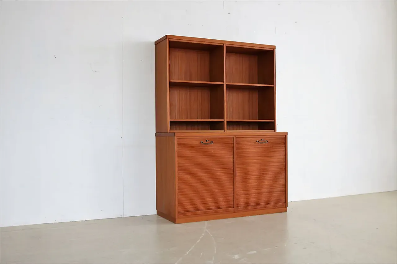 Teak filing cabinet from Flexi Mobler, 1960s 2