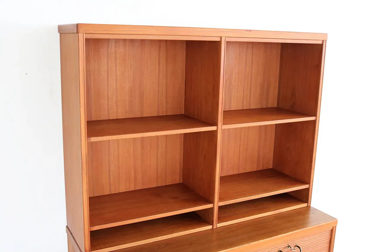 Teak filing cabinet from Flexi Mobler, 1960s 4