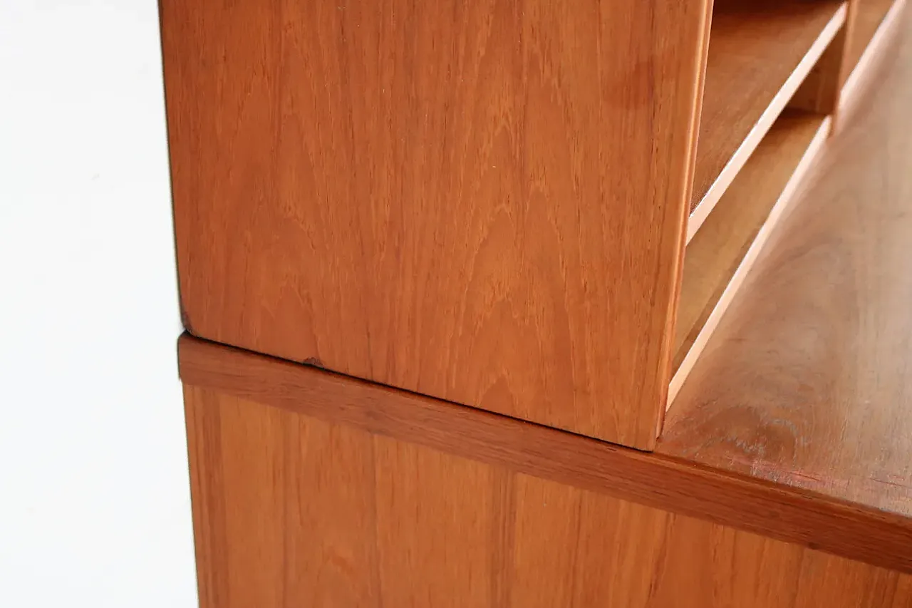 Teak filing cabinet from Flexi Mobler, 1960s 5