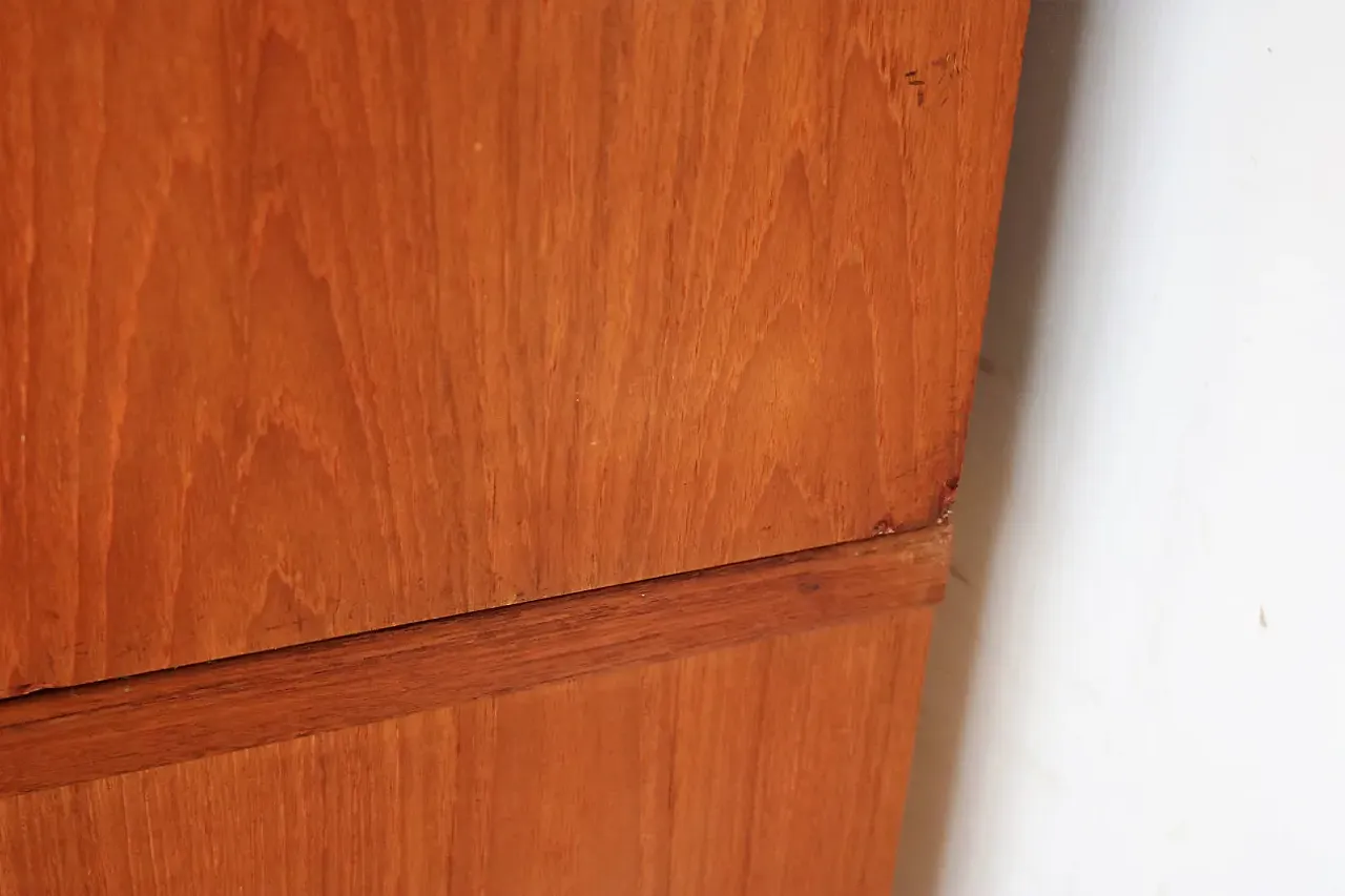 Teak filing cabinet from Flexi Mobler, 1960s 9