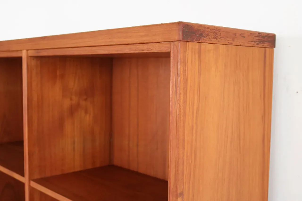 Teak filing cabinet from Flexi Mobler, 1960s 10