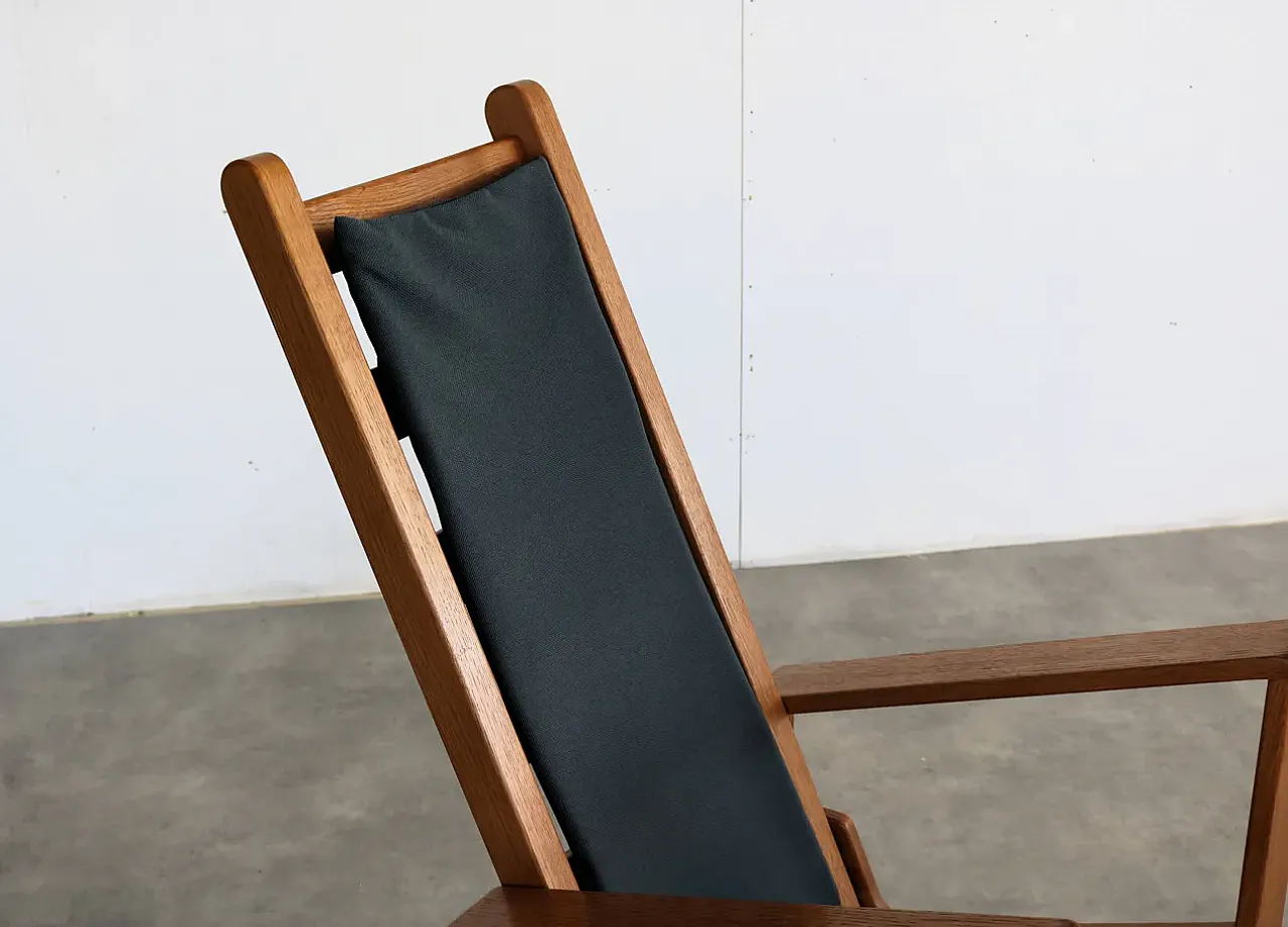 Armchair with side table by Wim Mulder, 1980s 6