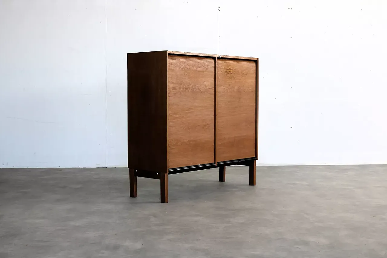 Filing cabinet in wood, 1960s 1