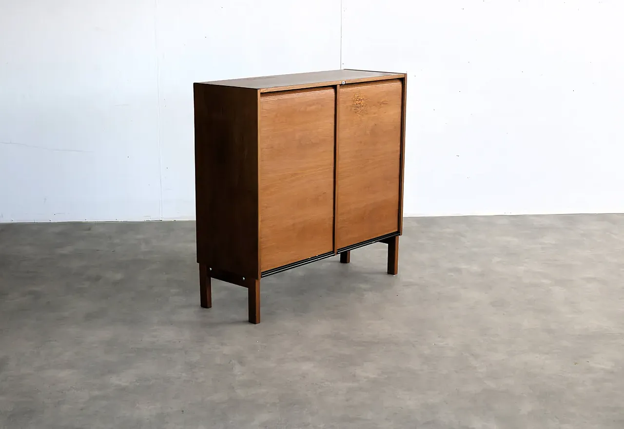 Filing cabinet in wood, 1960s 2