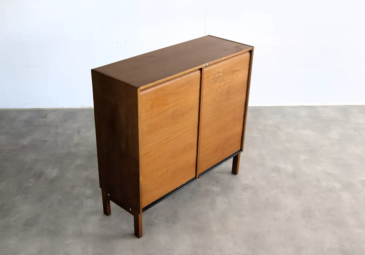 Filing cabinet in wood, 1960s 3
