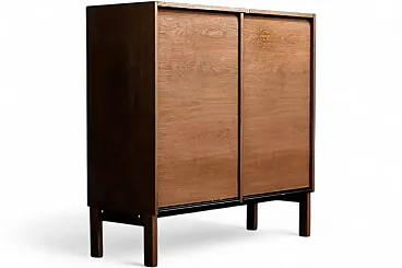 Filing cabinet in wood, 1960s