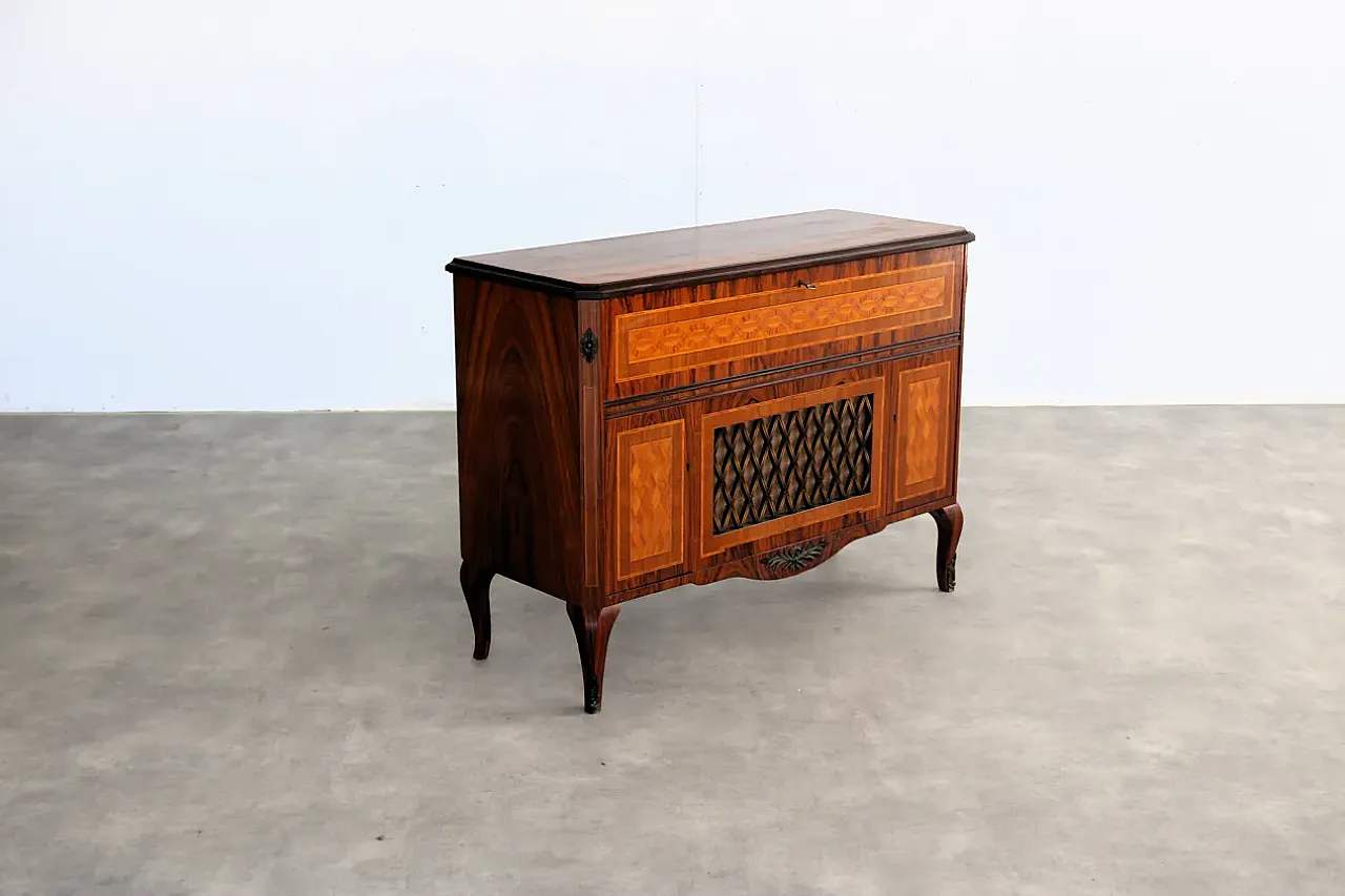 Wooden audio furniture, 1950s 2