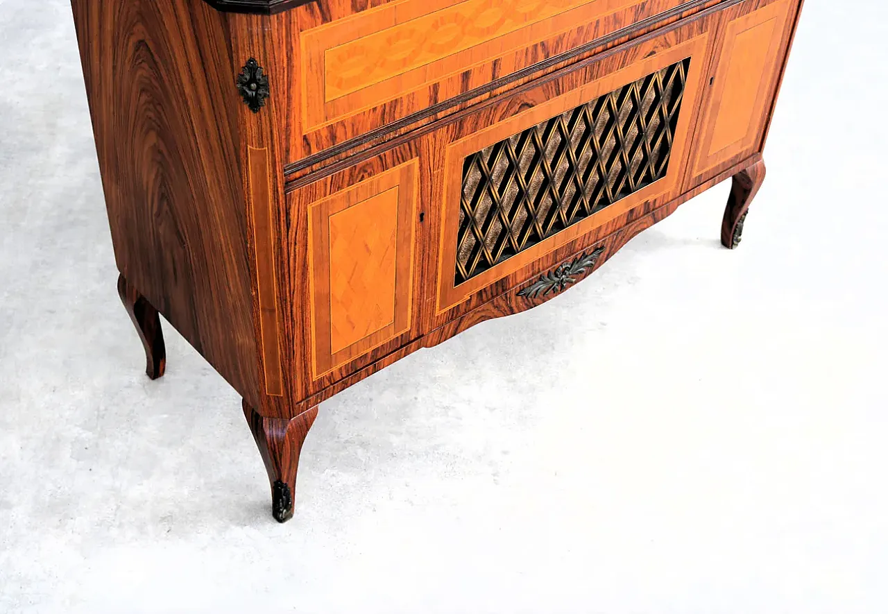 Wooden audio furniture, 1950s 4