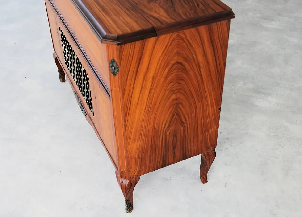 Wooden audio furniture, 1950s 5