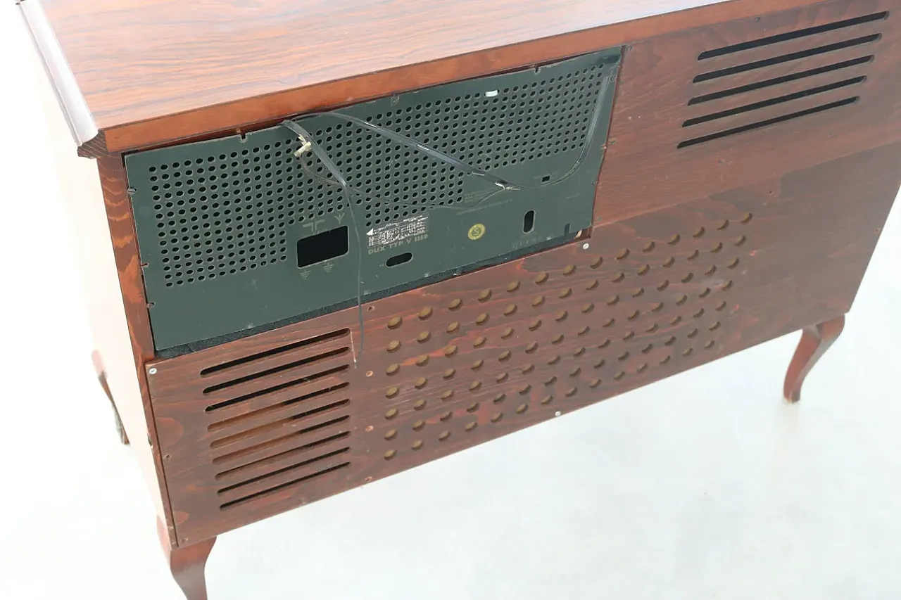 Wooden audio furniture, 1950s 6