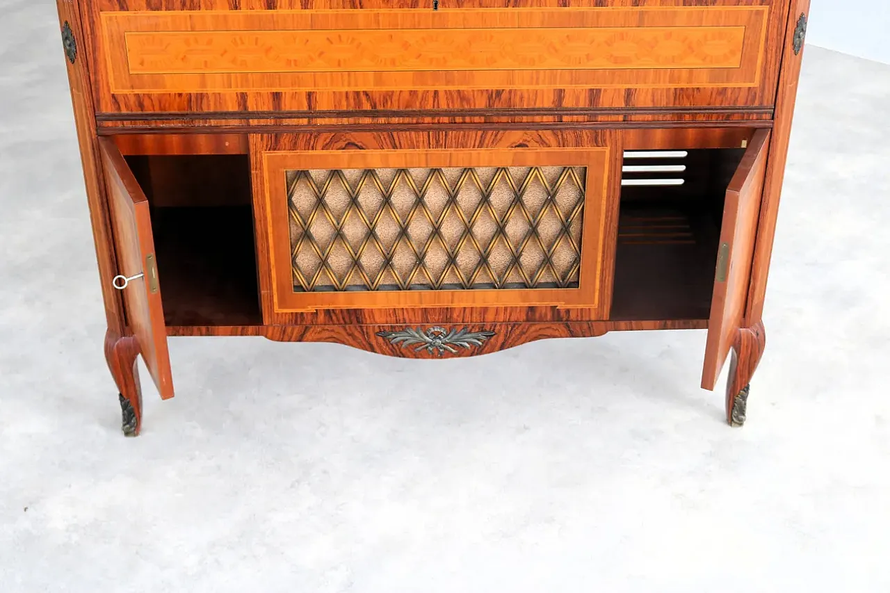 Wooden audio furniture, 1950s 9